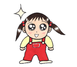 Every day of A-chan's life. sticker #2964155