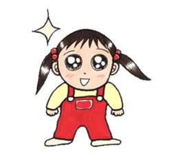 Every day of A-chan's life. sticker #2964155