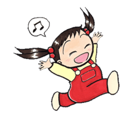 Every day of A-chan's life. sticker #2964157