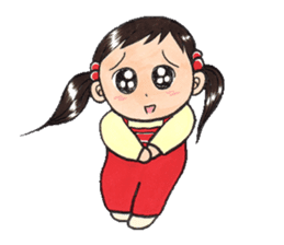 Every day of A-chan's life. sticker #2964158