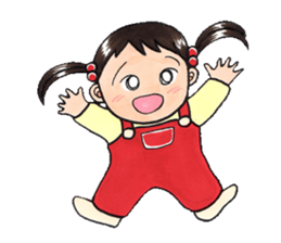 Every day of A-chan's life. sticker #2964160