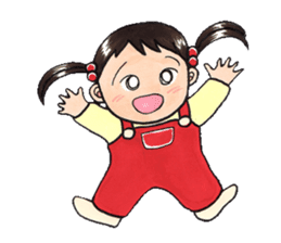 Every day of A-chan's life. sticker #2964160