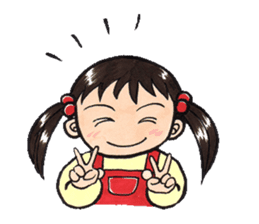 Every day of A-chan's life. sticker #2964162