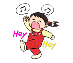 Every day of A-chan's life. sticker #2964165