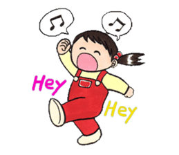 Every day of A-chan's life. sticker #2964165