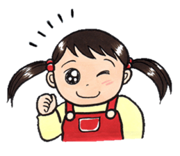 Every day of A-chan's life. sticker #2964166