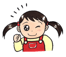 Every day of A-chan's life. sticker #2964166