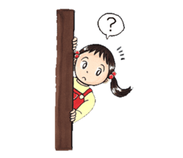 Every day of A-chan's life. sticker #2964168