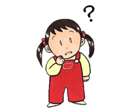 Every day of A-chan's life. sticker #2964169