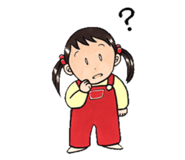 Every day of A-chan's life. sticker #2964169