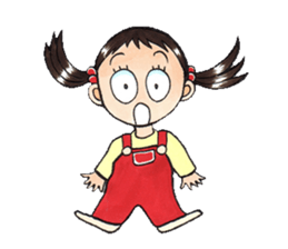 Every day of A-chan's life. sticker #2964170