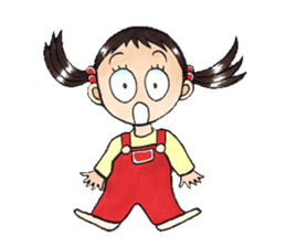 Every day of A-chan's life. sticker #2964170