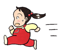 Every day of A-chan's life. sticker #2964172