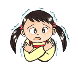 Every day of A-chan's life. sticker #2964173