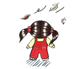 Every day of A-chan's life. sticker #2964176