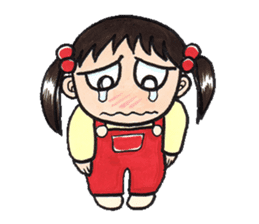 Every day of A-chan's life. sticker #2964177