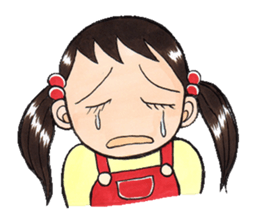 Every day of A-chan's life. sticker #2964178