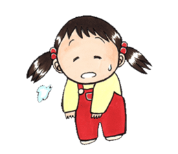 Every day of A-chan's life. sticker #2964182