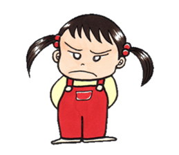 Every day of A-chan's life. sticker #2964183