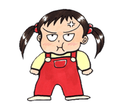 Every day of A-chan's life. sticker #2964186