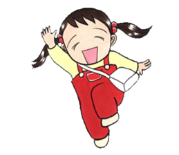 Every day of A-chan's life. sticker #2964189