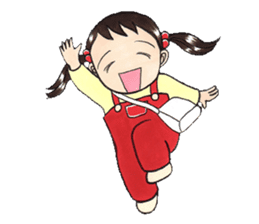 Every day of A-chan's life. sticker #2964189