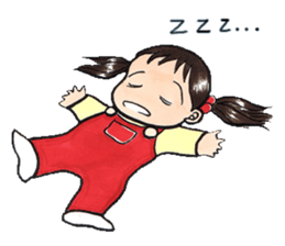 Every day of A-chan's life. sticker #2964194