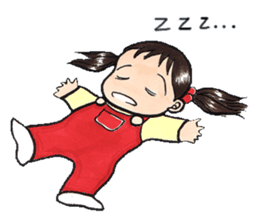 Every day of A-chan's life. sticker #2964194