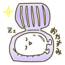 BOILED EGG YAN sticker #2964124