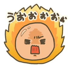 BOILED EGG YAN sticker #2964145
