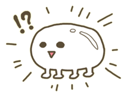 BOILED EGG YAN sticker #2964149