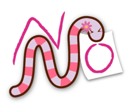 Knotted snakes sticker #2964231