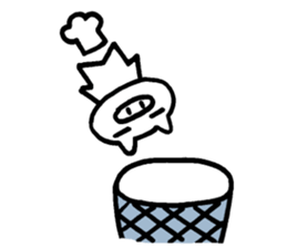 Bachelordom usual day sticker #2964306