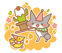 Totto and magical soup sticker #2964395