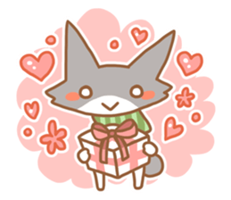 Totto and magical soup sticker #2964396