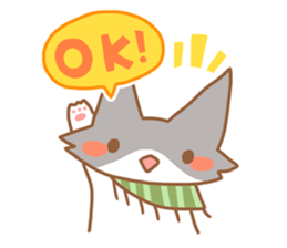 Totto and magical soup sticker #2964399