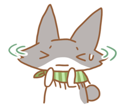 Totto and magical soup sticker #2964400