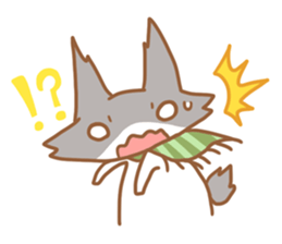 Totto and magical soup sticker #2964405