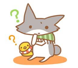 Totto and magical soup sticker #2964407