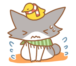 Totto and magical soup sticker #2964408