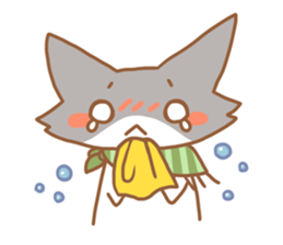Totto and magical soup sticker #2964409