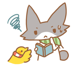 Totto and magical soup sticker #2964413