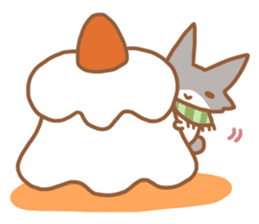 Totto and magical soup sticker #2964414