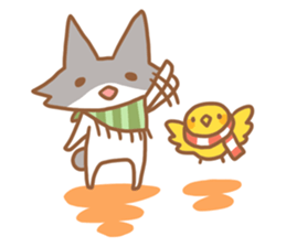 Totto and magical soup sticker #2964415