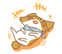 Totto and magical soup sticker #2964418