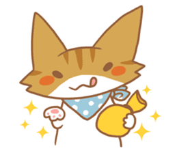 Totto and magical soup sticker #2964420