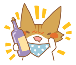 Totto and magical soup sticker #2964421