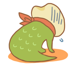 Totto and magical soup sticker #2964424