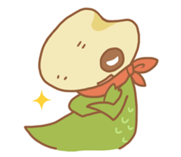Totto and magical soup sticker #2964425
