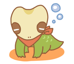 Totto and magical soup sticker #2964426